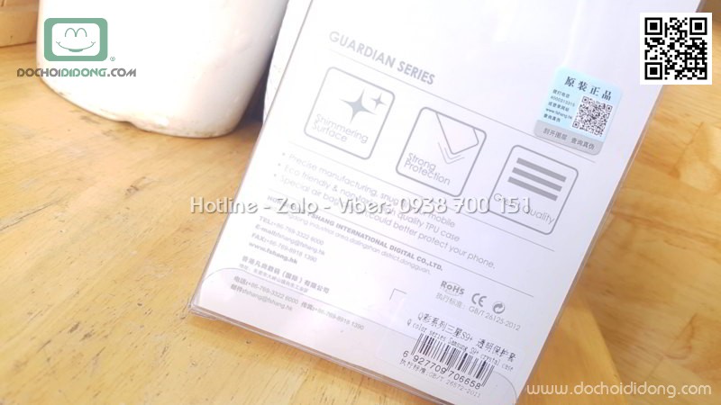 Ốp lưng Samsung S9 Plus FSHANG Q Colour dẻo trong siêu mỏng