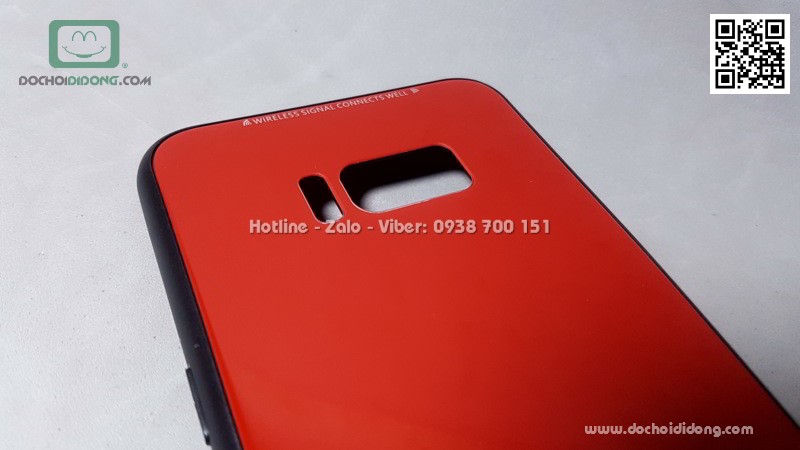 Ốp lưng Samsung S8 Plus lưng kính