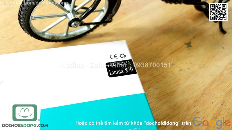 Miếng dán cường lực Nokia Lumia 830 Nillkin 9H