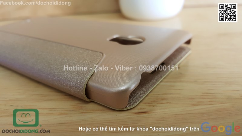 Bao da Lenovo Vibe P1 Nillkin Sparkle