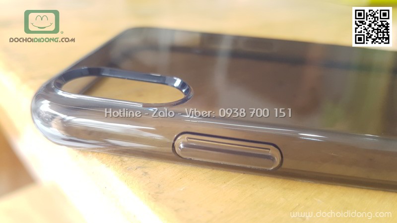 Ốp lưng iPhone X Ringke Air