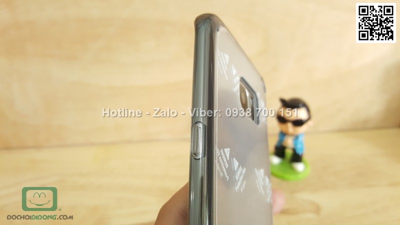 Ốp lưng Samsung Galaxy  S7 Edge Ringke Fusion