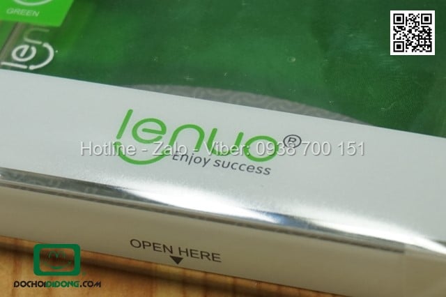 Ốp lưng iPhone 6 Plus Lenuo dẻo trong siêu mỏng