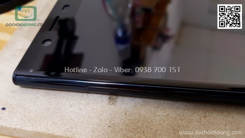 Miếng dán cường lực full màn hình Sony XZ Premium Zacase full keo