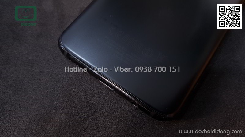 Miếng dán full lưng Samsung S8 nhám trong