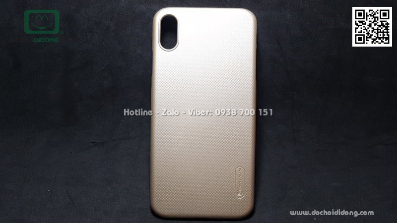 Ôp lưng iPhone Xs Max Nillkin vân sần