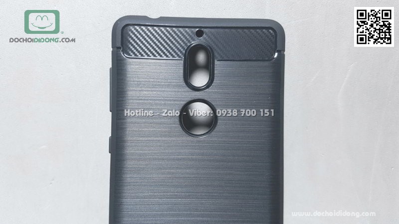 Ốp lưng Nokia 7 Likgus chống sốc vân kim loại