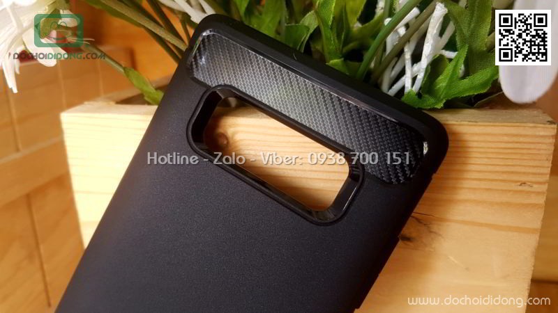 Ốp lưng Samsung Note 8 Spigen Rugged Armor