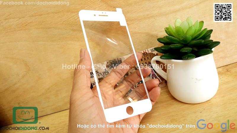 Miếng dán màn hình iPhone 7 Plus Baseus full màn hình 9H