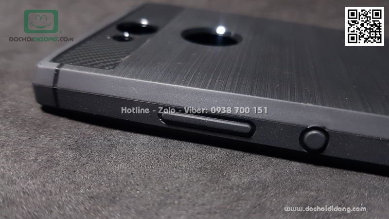 Ốp lưng Sony XA2 Likgus chống sốc vân kim loại