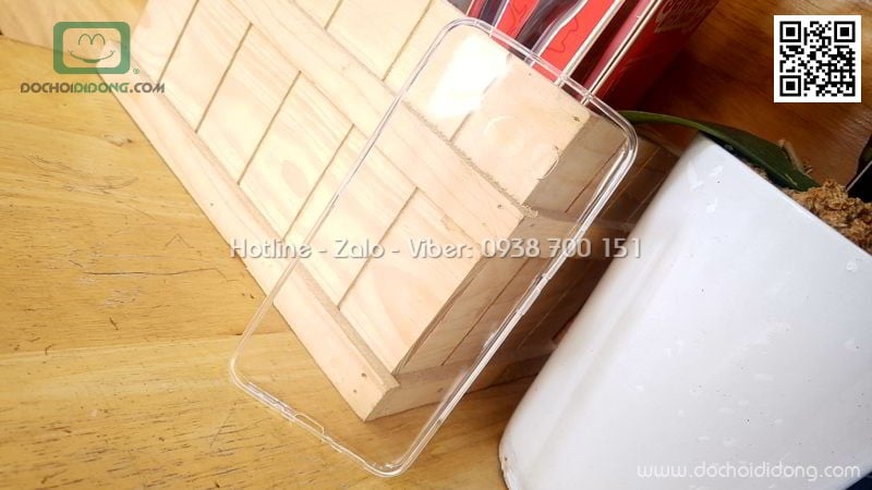 Ốp lưng HTC U11 dẻo trong siêu mỏng