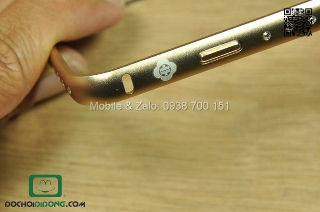 Ốp viền iPhone 6 Totu đính đá