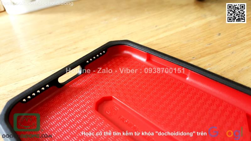 Ốp lưng iPhone 7 Nillkin Defender siêu chống sốc