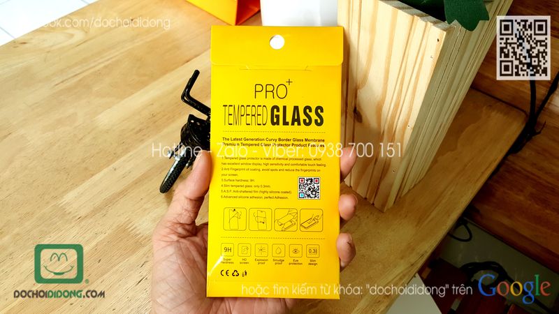 Miếng dán cường lực iPhone 5 5s SE 9H