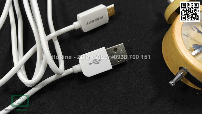 Cáp USB Type C Pisen 1m