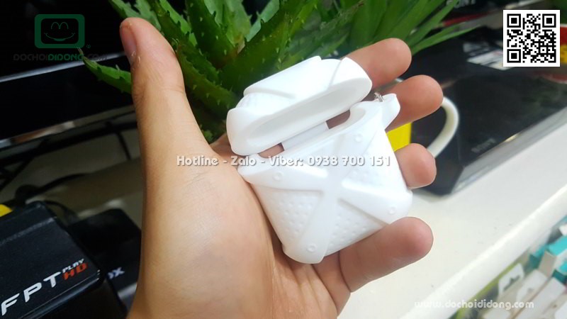 Hộp đựng Airpods iSmile X-men Series chống sốc