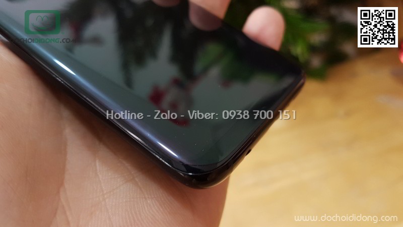 Miếng dán cường lực dẻo Samsung S8 Zacase 3D kèm dán sau