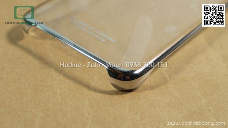 Ốp lưng Samsung S8 Clear Cover