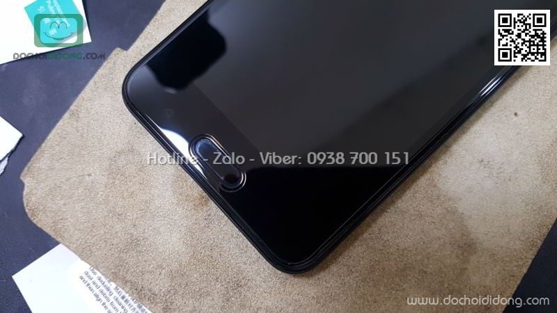 Miếng dán cường lực full màn hình HTC U Play Zacase full keo