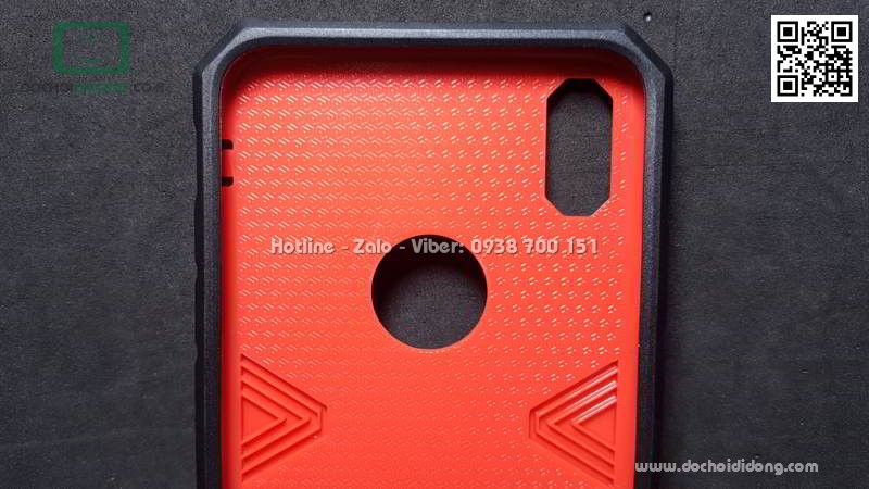 Ốp lưng iPhone XS Max Nillkin Defender siêu chống sốc