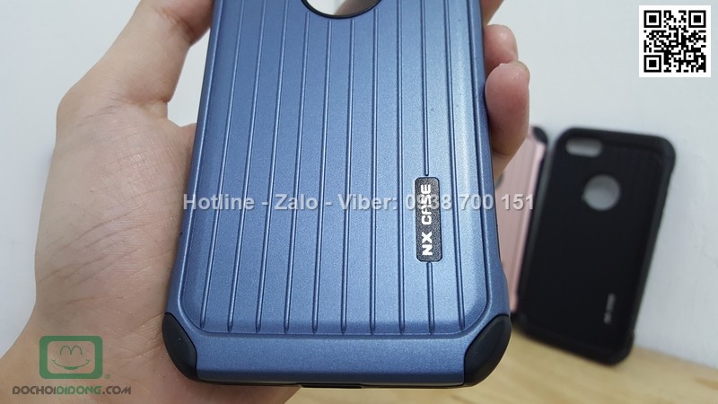 Ốp lưng iPhone 7 NX chống sốc kiểu vali