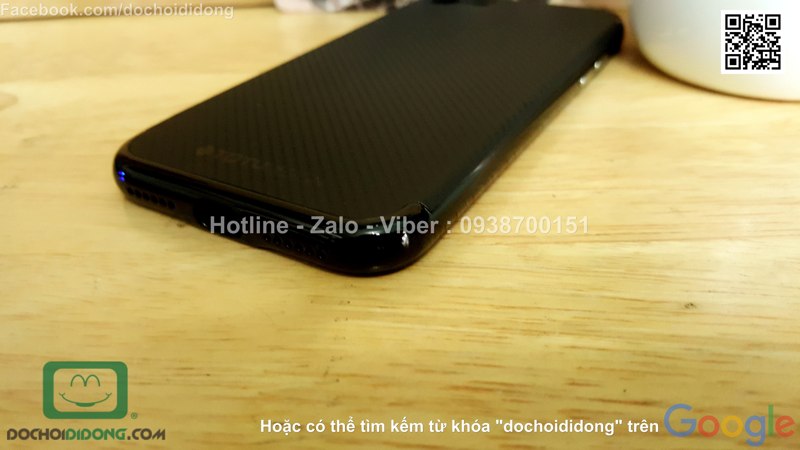 Ốp lưng iPhone 7 Totu chống sốc