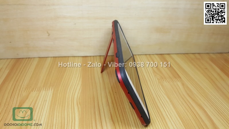 Ốp lưng iPhone 8 Plus Iron Man chống sốc có chống lưng