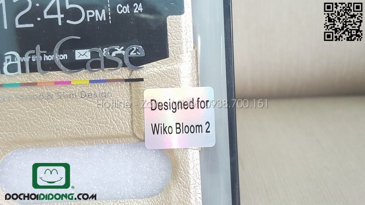 Bao da Wiko Bloom 2 nghe nhanh