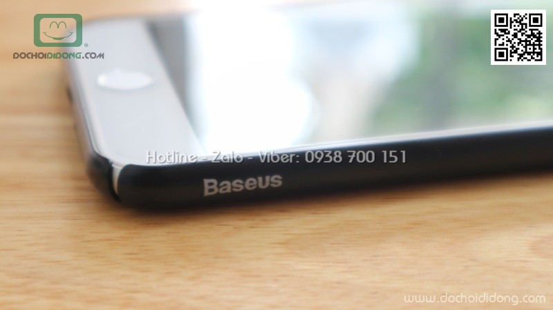 Ốp lưng iPhone 7 Plus Baseus Plaid lưng vân lấp lánh