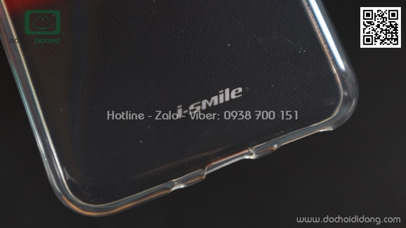 Ốp lưng Asus Zenfone Live ZB501KL iSmile dẻo trong siêu mỏng