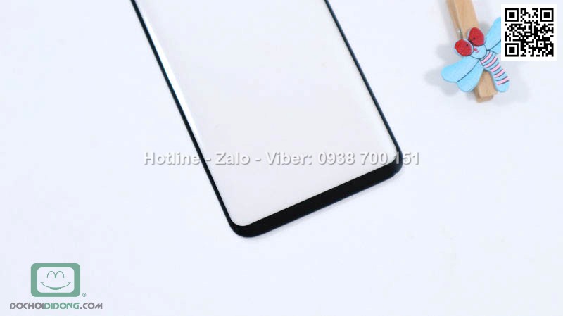 Miếng dán cường lực Samsung Galaxy S8 Plus Nillkin 3D CP Max full màn hình 9H