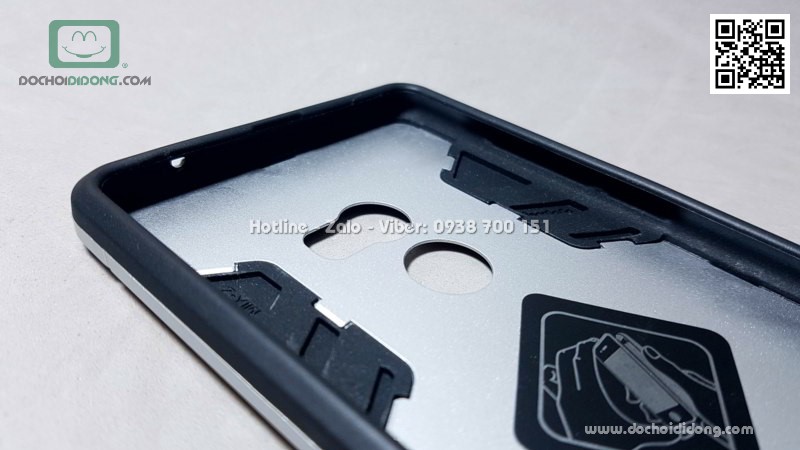 Ốp lưng Xiaomi Mi Mix 2 iRon Man chống sốc có chống lưng