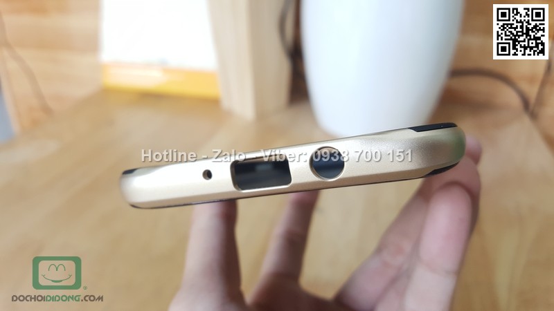 Ốp lưng Samsung Galaxy J7 2016 Likgus chống sốc vân carbon