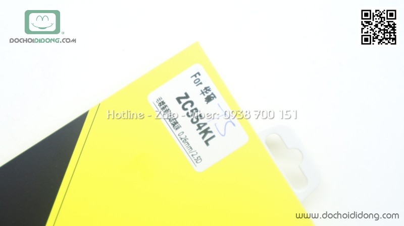 Miếng dán cường lực Asus Zenfone 4 Max ZC554KL ABL 9H