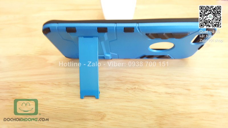 Ốp lưng iPhone 5 5S Iron Man chống sốc có chống lưng