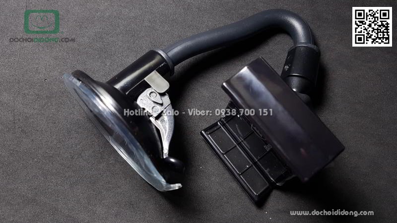 Giá đỡ điện thoại trên xe hơi Baseus Curve Car Mount