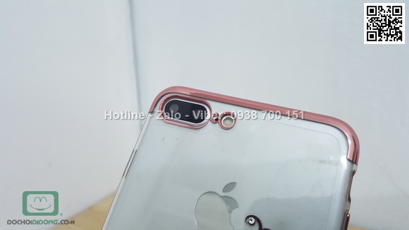 Ốp lưng iPhone 8 Plus Usam đinh đá