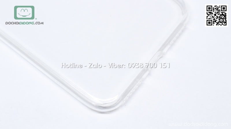 Ốp lưng iPhone 8 iSmile dẻo trong siêu mỏng