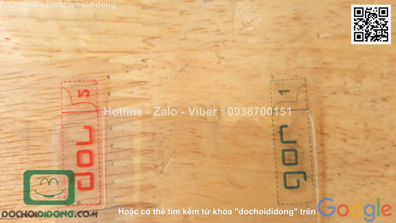 Miếng dán cường lực iPhone 6 6S Anti Blue Gor 0.2mm 9H