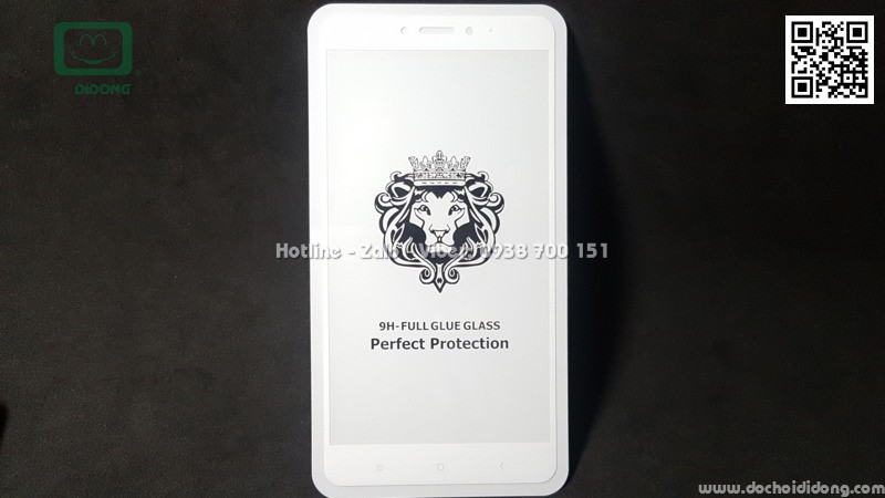 Miếng dán cường lực full màn hình Xiaomi Mi Max 2 Zacase full keo