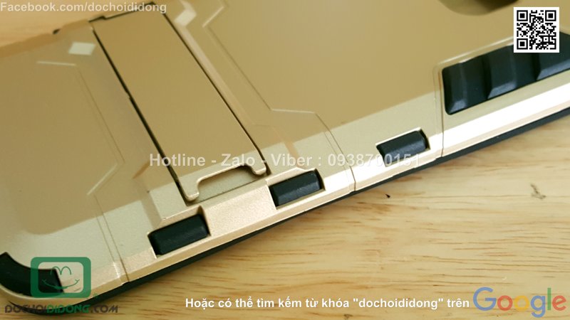 Ốp lưng HTC One M9 Iron Man chống sốc có chống lưng