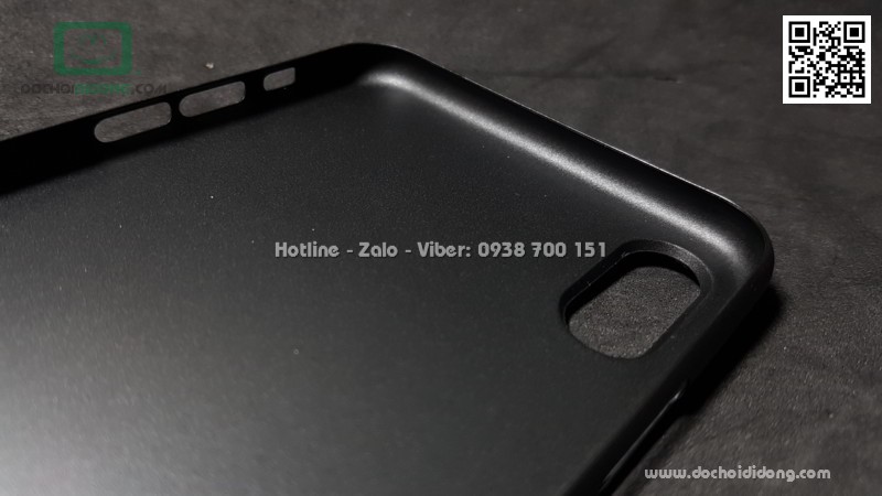 Ốp lưng iPhone Xs Max Memumi siêu mỏng 0.3mm