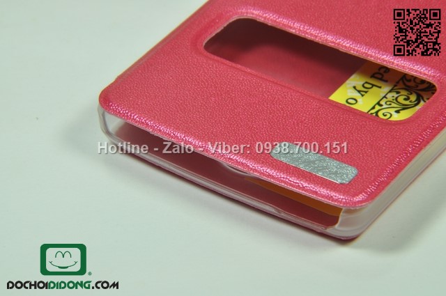 Bao da Oppo Neo 5 Oskar nghe nhanh