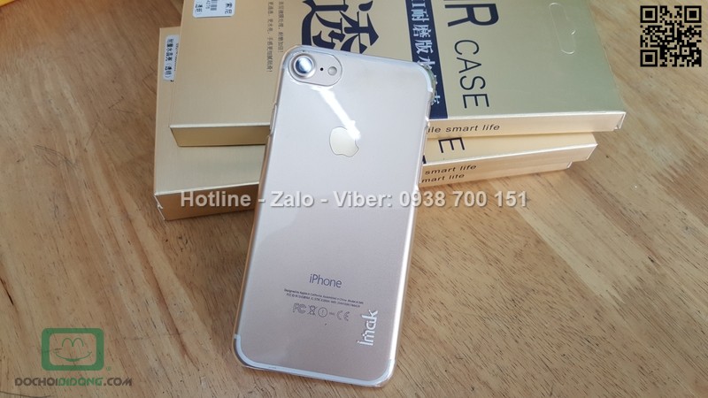 Ốp lưng iPhone 8 Imak Nano cứng trong siêu mỏng