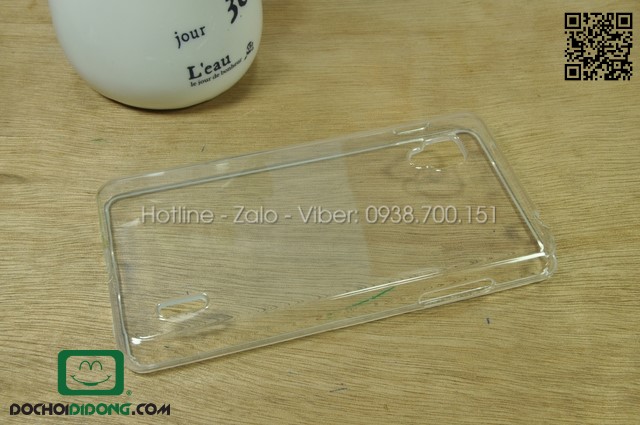 Ốp lưng LG Optimus G F180 dẻo trong cao cấp