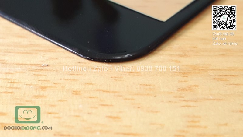 Miếng dán cường lực iPhone 6 Plus 6S Plus Hoco full màn hình
