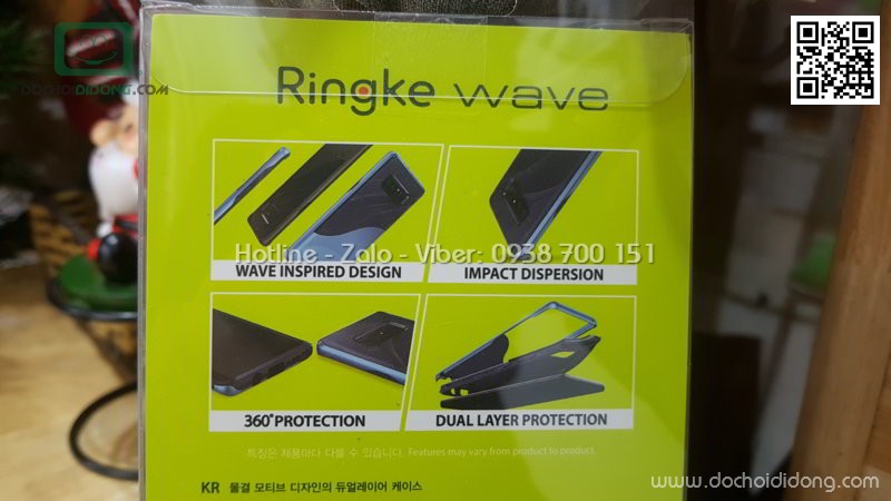 Ốp lưng iPhone X XS Ringke Wave