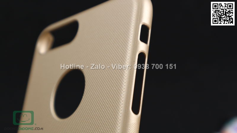 Ốp lưng iPhone 7 Plus Nillkin vân sần