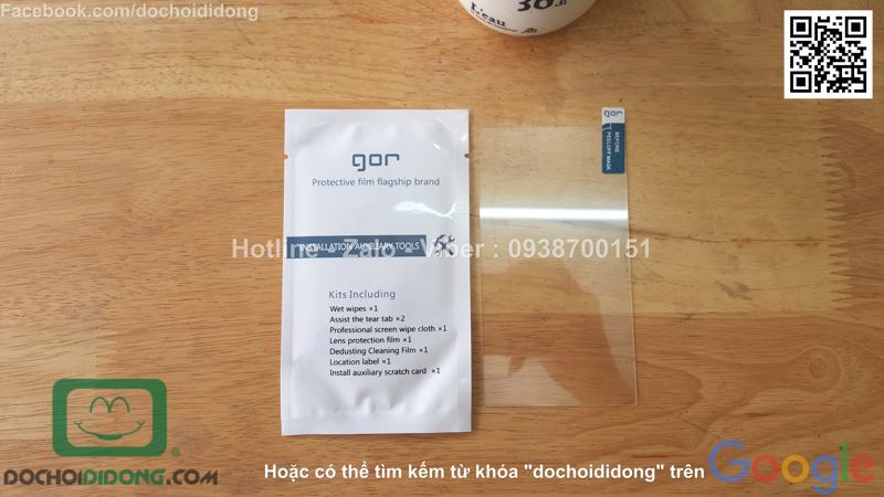 Miếng dán cường lực Gionee Elife E7 Mini Gor 9H