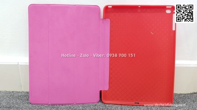 Bao da iPad Air Air 2 9.7 2017 2018 Pro 9.7 HNH thoát nhiệt cao cấp tặng kèm bút cảm ứng